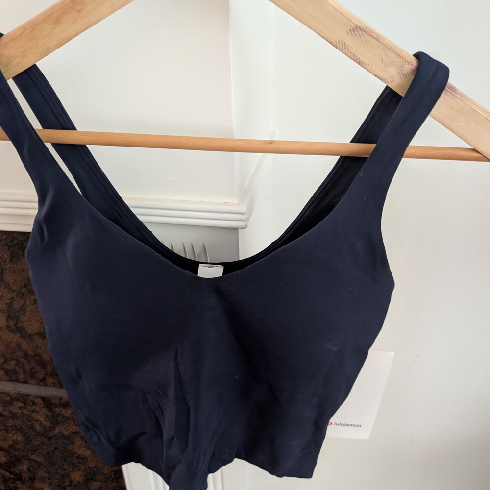 lululemon athletica Deep Blue Sports Bra